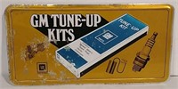 SST Embossed GM Tune-Up Kits Sign