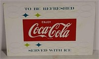 SST Enjoy Coca-Cola Sign