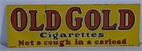 SST Old Gold Cigarettes Sign