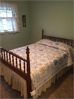 Manufactured Quilt Top & Bedding