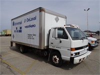 1994 Isuzu Box Truck