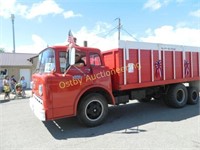 1963 Ford 600 cab over truck