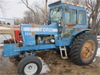 1974 Ford 8600 diesel tractor