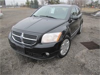 2012 DODGE CALIBER 248536 KMS