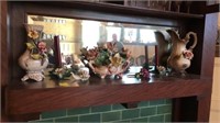Estate Lot 6 pieces of Capodimonte- Made in Italy