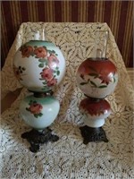 Lot of 2 Gone with the Wind Style Lamps