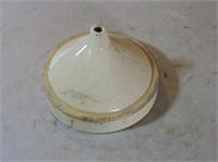 Rare Antique Stoneware Funnel, 4" T