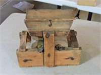 Antique Wood Grinder