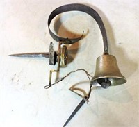 Antique Wall Mounted Servent's Bell