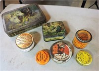 Selection of Old Tins
