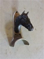 Wall Mount Horse Whip Bracket, 5.5" T