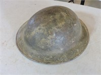 WWI British Combat Helmet