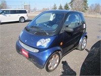 2005 SMART FORTWO 160451 KMS