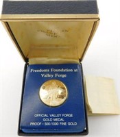 Franklin Mint Freedoms Foundation at Valley