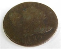 1795 US Liberty Cap one cent piece