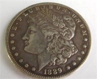 1889O Morgan Silver dollar