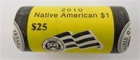 Complete roll of 2010 native American one