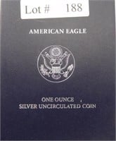 2007 American Eagle 1 oz silver uncirculated