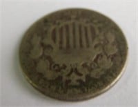 1876 US nickel