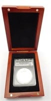 2011 MS70 25th Anniv Silver Eagle first day
