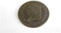 1814 US Classic Head cent piece