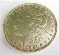 1921 Morgan Silver dollar