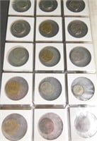 Binder of foreign coinage