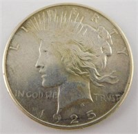 1925-S US Silver Peace dollar