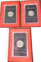 (2) 1974 US Mint Eisenhauer proof dollars