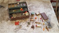Vintage Fishing Lures and Tackle