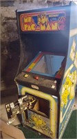 Ms Pae-Man Midway Bally Arcade Game