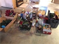 Large assortment of Christmas Decor