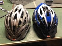 (2) Bicycle Helmets, NICE!