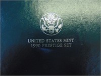 (1) 1990 Prestige Set Proof Version Coins