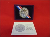 (1) Ben Franklin Firefighters SILVER Medal