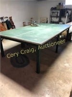 Ping Pong Table,
