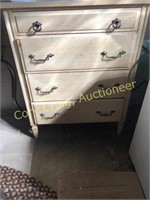 4 drawer chest of drawers