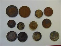 (1) Bag of British Coins
