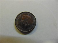 (1) 1946 one cent Canada coin