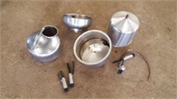 Vintage Stainless Surge Tanks and Accessories