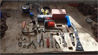 Large Tool and Light Lot