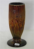 N's Corn vase w/ plain base - purple