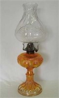 Zipper Loop 9 1/4" kerosene lamp - marigold