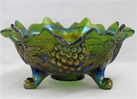 Grape & Cable small size ruffled fruit bowl