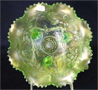 Wishbone ftd ruffled bowl - ice green