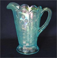 Raspberry water pitcher - ice blue