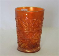 Lily of the Valley tumbler - marigold