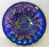 N's Peacock at Urn master IC bowl - blue
