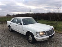 Mercedes-Benz 280 Sedan, 1982, MOMSFRI