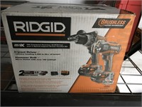 Ridgid 18V Drill and Impact Set